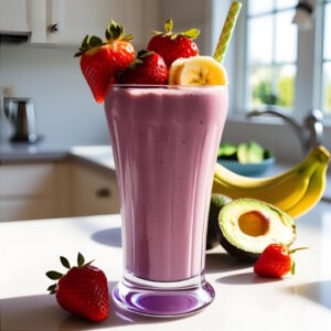 Eat More Plants - Berry Breakfast Smoothie