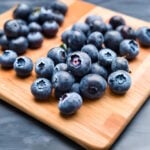Frozen Blueberries