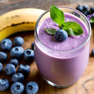 Eat More Plants - Blueberry Power Smoothie
