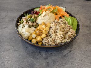 Eat More Plants - Buddha Bowl