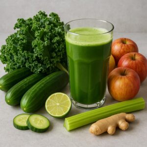 Eat More Plants - Raid the Fridge Green Juice