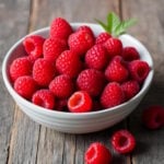 Frozen Raspberries