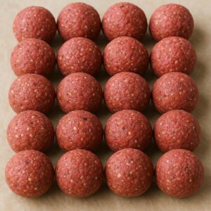 Eat More Plants - Strawberry Almond Energy Balls