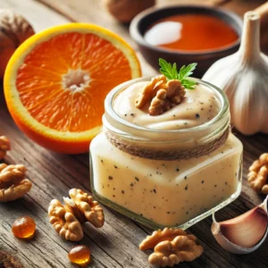 Eat More Plants - Zesty Walnut & Orange Dressing