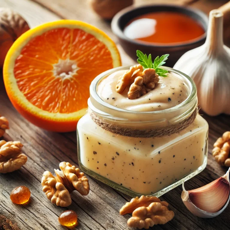 Eat More Plants - Zesty Walnut & Orange Dressing