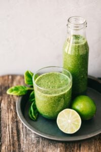 Eat More Plants - green smoothie