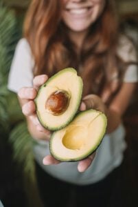 Eat More Plants - avocado