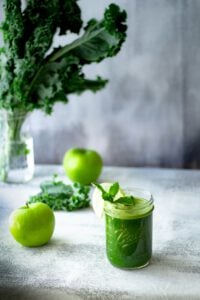 Eat More Plants - green smoothie