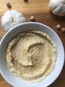 Eat More Plants - oil free hummus