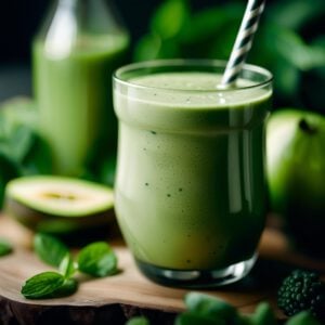 Eat More Plants - green smoothie