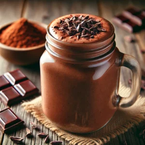 Eat More Plants - pure chocolate energy smoothie