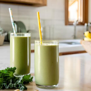 Creamy Peanut Butter Power Smoothie