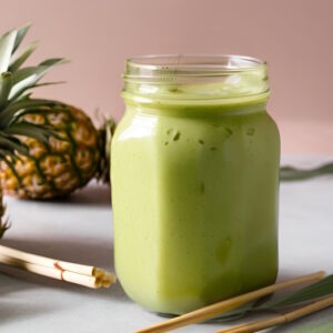 Pineapple Matcha Smoothie