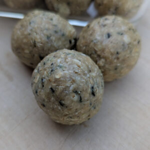 Tahini Oat and Honey Balls