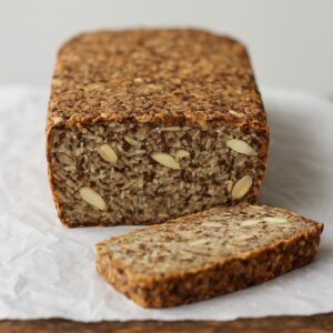 Life changing load of seedy bread by Phe Ledwell from Eat More Plants