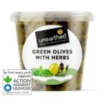 Green Olives (Pitted)