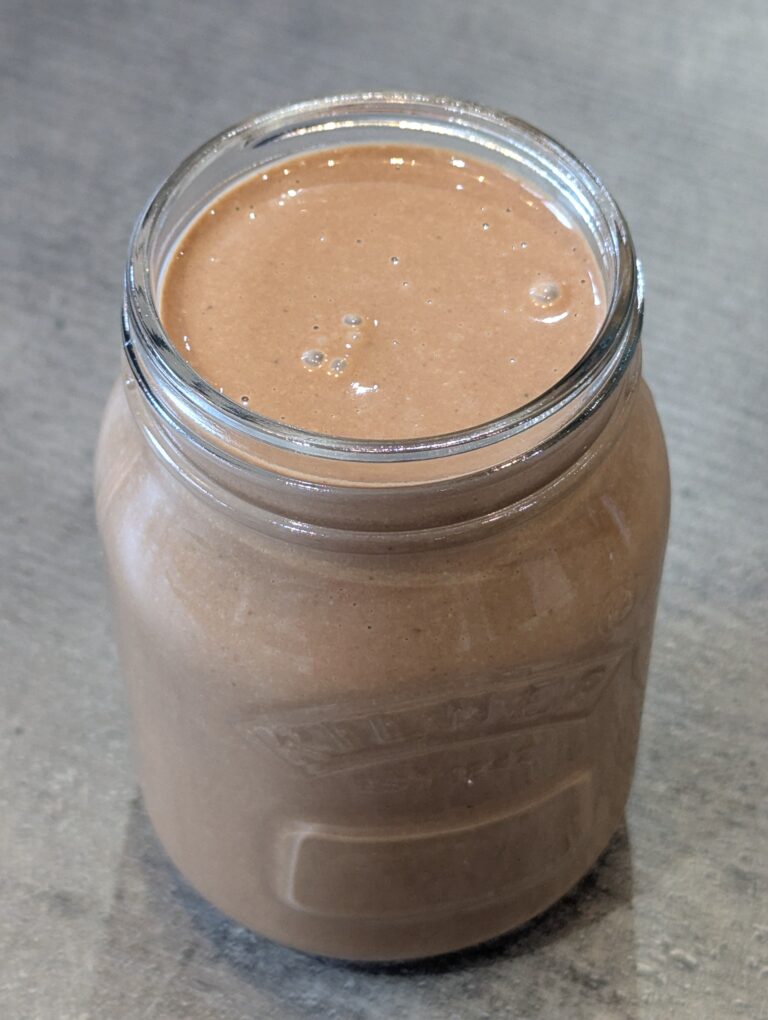 Plant-Based Chocolate Recovery Smoothie