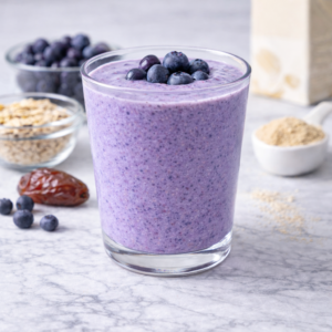 Low Fat Post Training Refuel Smoothie by Phe Ledwell, plant-based Nutritional Therapist