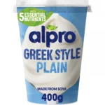 Greek Style Soy Yogurt