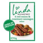 Linda McCartney Rosemary Vegetarian Sausages