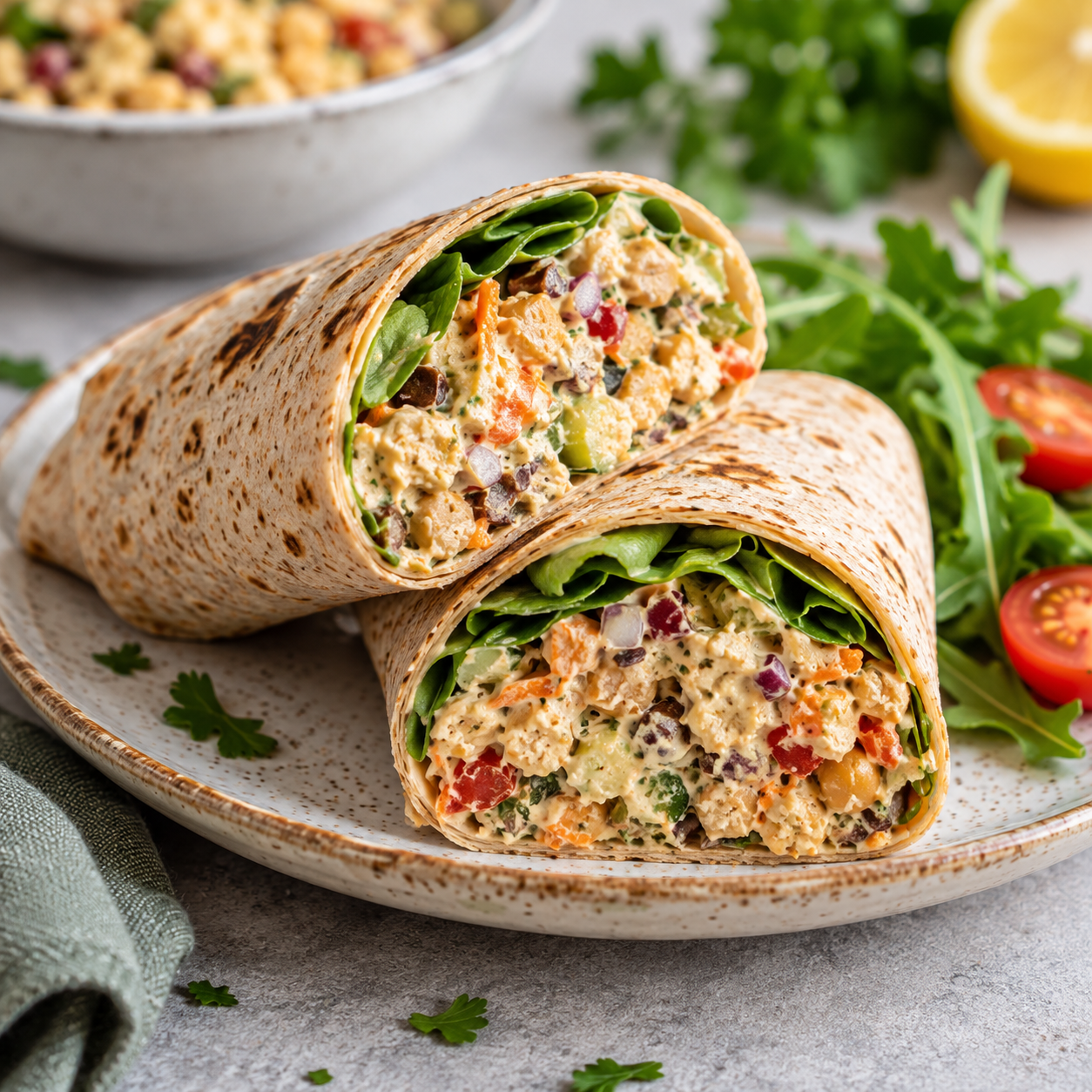 High Protein Sandwich Filling